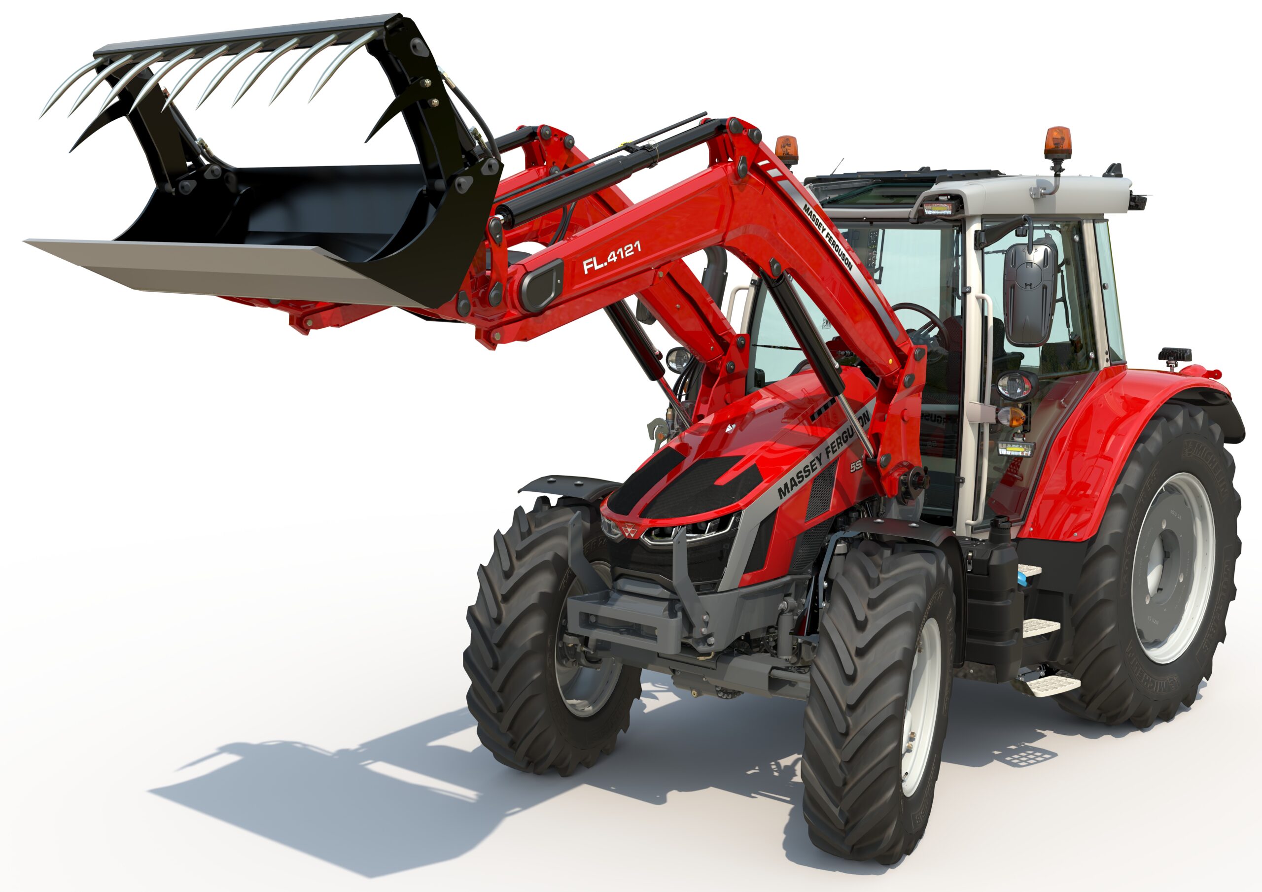 MF 5S.125 D4 + LOADER - FRONT 3-4 MASTER_182447