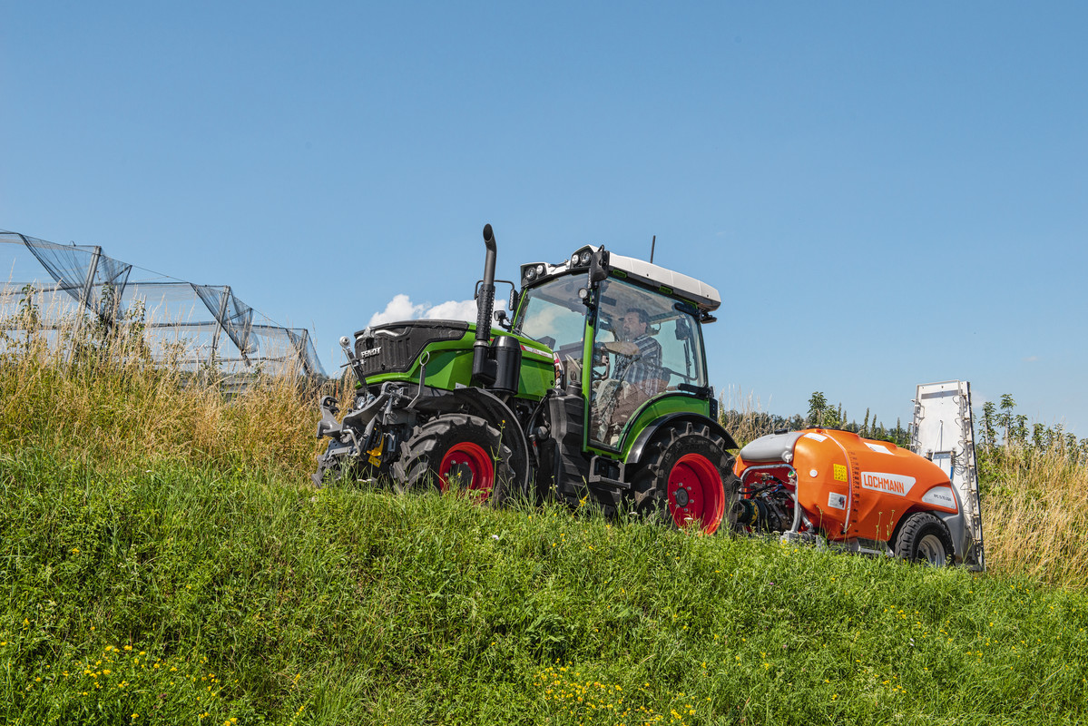 AGCO GmbH: Stufenlos im Kommunaleinsatz – der Fendt 200 P Vario