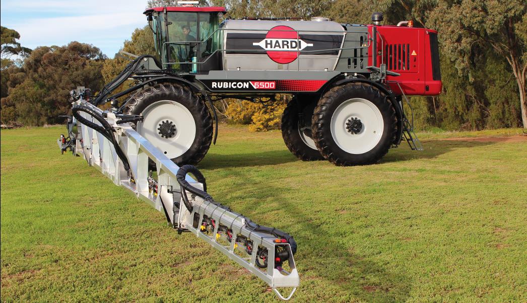 Hardi Rubicon Machine