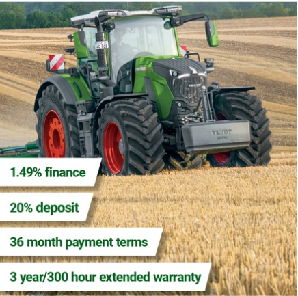 Fendt 800 Series Finance Deals |