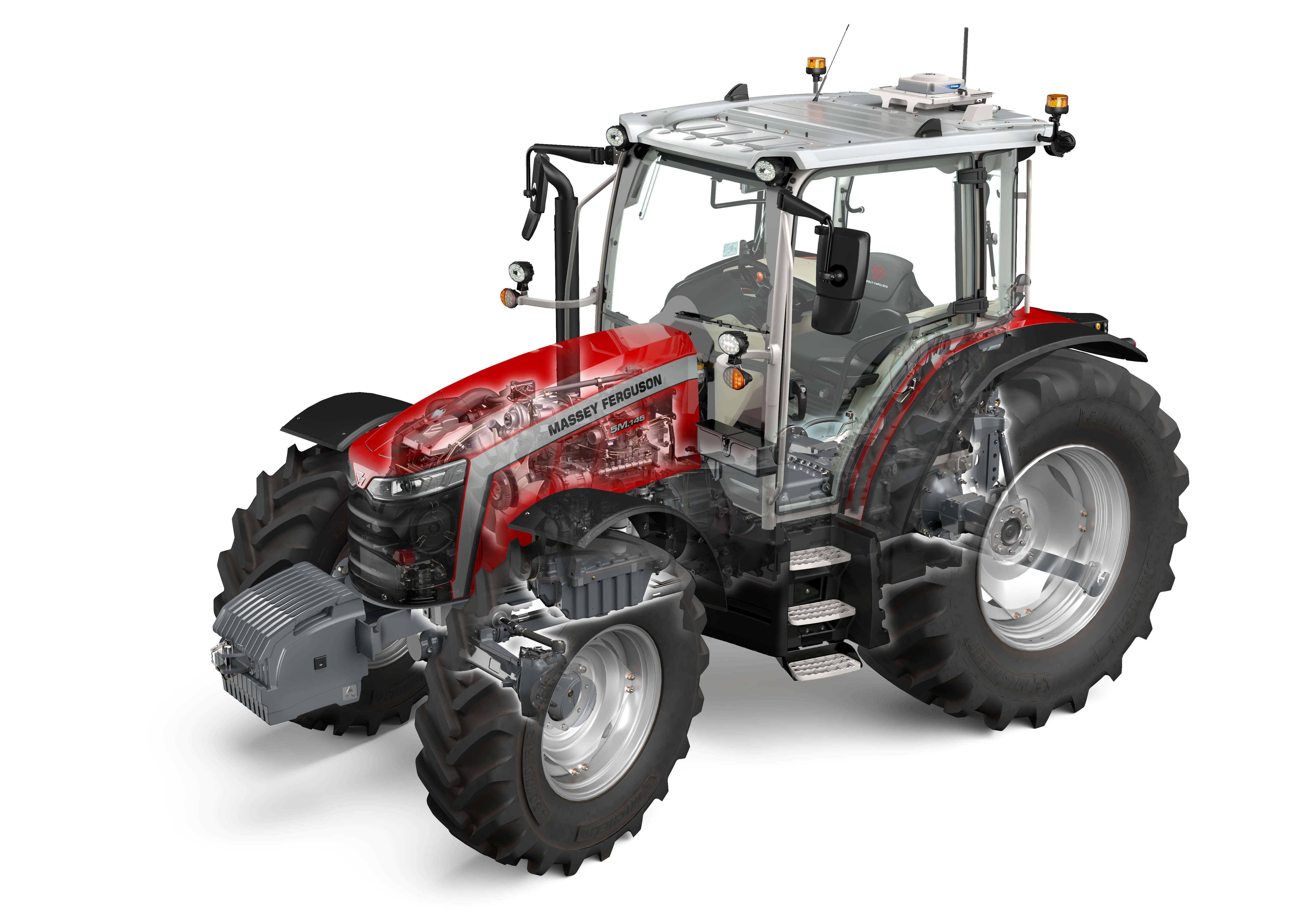 ENGINE Massey Ferguson 5M - Serafin Ag Pro