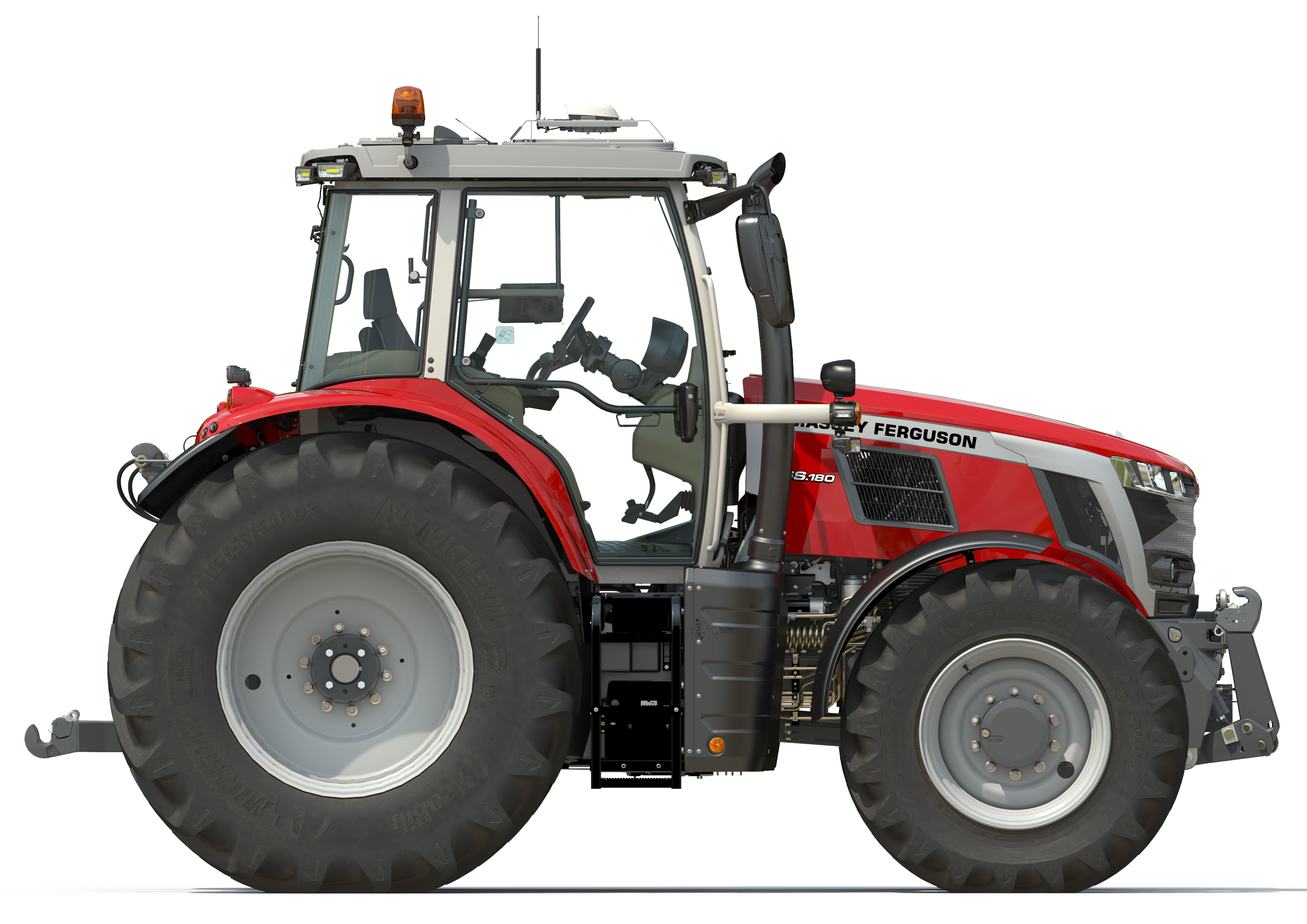 ENGINE Massey Ferguson 6S - Serafin Ag Pro