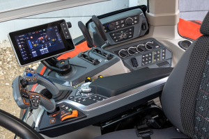 MF 8S Xtra CONTROL CENTER ARMREST
